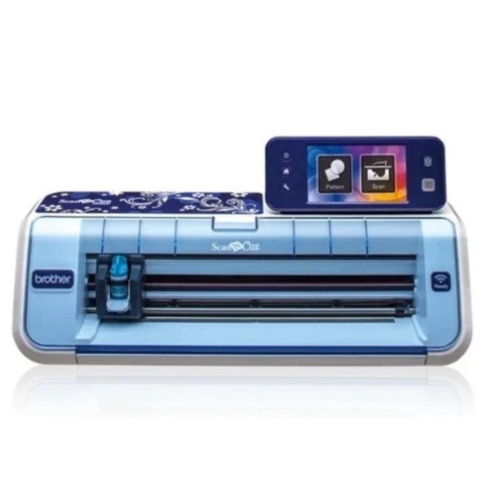 Brother Scan n Cut 2 Machine Home Electronic Cutting Machine With Cords Works!